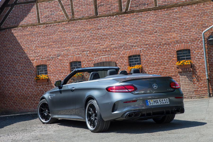  Mercedes-AMG C63 S Cabriolet (A205) 2018 года  (WW) (фото 34 из 44)